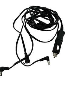 Vintage Funai Fun TV Portable TV VHS VCR Player MFV210C AC Car Power Cord ONLY - Picture 1 of 7