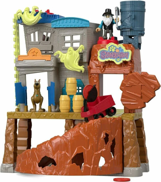 Fisher-Price FMX96 Imaginext Scooby Doo Ghost Town