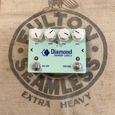 Used Diamond Memory Lane JR Junior Analog Delay Guitar Pedal in Surf Green