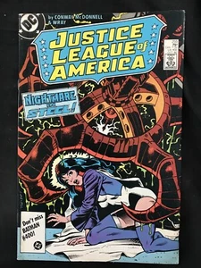 DC Comic Justice League Of America No. 255 1986 Comics - Picture 1 of 3