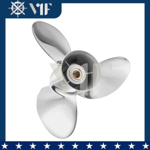 14 1/2x 15 Stainless Outboard Boat Propeller for Honda Engines 115-250HP 15tooth - Bild 1 von 9