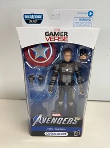 Marvel Legends Gamerverse Joe Fixit BAF Stealth Captain America 6" Action Figure - Picture 1 of 8