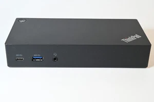 Lenovo ThinkPad USB-C Laptop Docking Station SD20L36276 TYPE 40A9 MODEL DK1633 - Picture 1 of 11