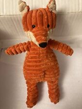 Jellycat Cordy Roy Fox Soft Toy Plush Beanie Orange Corduroy Small Foxy
