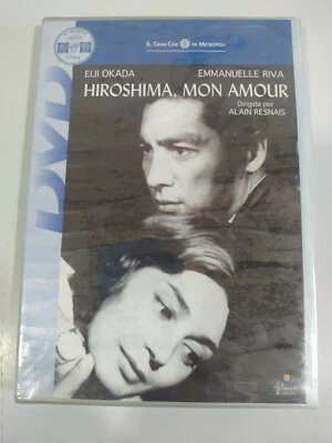 Hiroshima Mon Amour Alain Resnais Okada - DVD Region 2 Spanish French New - Image 1 of 3
