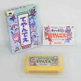 TEYANDEE Cat's Tou Nintend Cats Famicom Nintendo 0972 fc