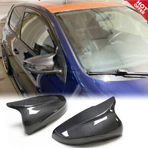 For VW Golf 6 MK6 GTI R/R20 2010-2013 Real Carbon Fiber Side Mirror Covers Caps