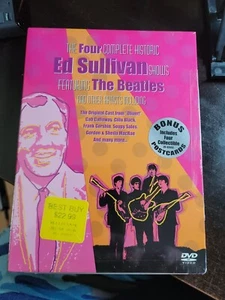 Beatles - Ed Sullivan Presents the Beatles: 4 Complete Shows - 4 BONUS POSTCARDS - Picture 1 of 3