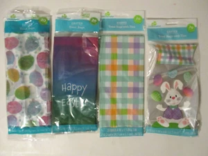 Way to Celebrate! Easter Treat Bags w/ Ties - 20 ct. - Gift Bags - Pick a Style - Picture 1 of 10