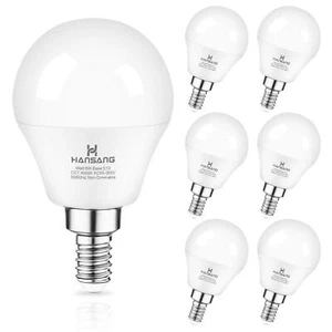 Ceiling Fan Light Bulb E12 LED Bulb 4000K Natural Daylight Candelabra LED bul... - Picture 1 of 7
