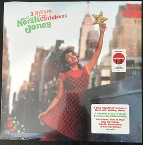 I Dream Of Christmas by Norah Jones (Record, 2021) Target Exclusive Red Vinyl LE - Picture 1 of 2