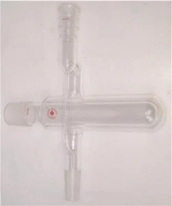ACE Glass 6695-02 Abderhalden Drying Chamber Only - 24/40 & 40/35 - Picture 1 of 4