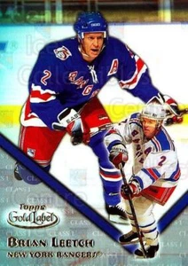 2000-01 Topps Gold Label Class 1 #91 Brian Leetch - Picture 1 of 1