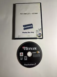 Conflict Vietnam Sony PlayStation 2 PS2 nur Disc getestet und funktionsfähig - Bild 1 von 6