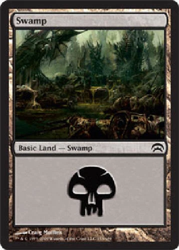 SWAMP #153 Planechase MTG Magic the Gathering Cards DJMagic - Image 1 of 1