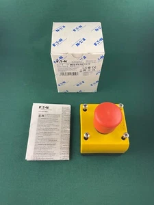 Eaton/Moeller RMQ-Titan Not-Aus-Taster Komplettgerät im Gehäuse M22-PV/KC11/IY - Bild 1 von 2
