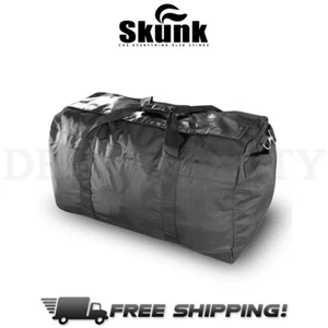 Skunk Midnight Express Odor Proof Smell Proof Duffle Bag Stash Bag - Black - Picture 1 of 4