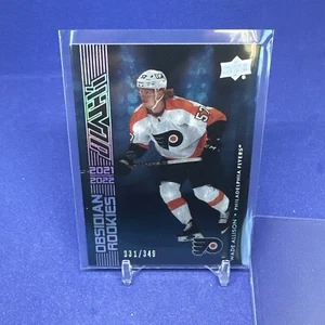 2021-22 SPx UD Black Obsidian Rookies /349 Wade Allison #OR-24 Rookie RC - Picture 1 of 1