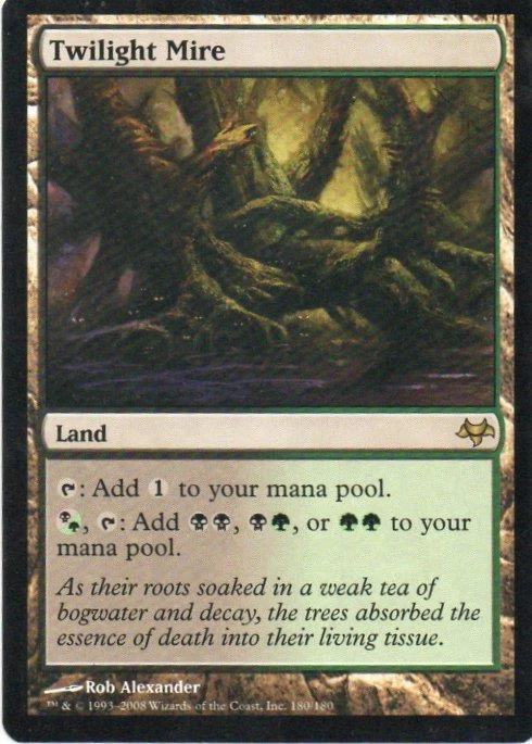 MTG: Eventide: Twilight Mire: Lightly Played Condition - Image 1 of 1