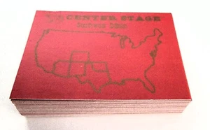 1992 Center Stage - Southwest Edition Complete 50 Card Set Mint Condition - Picture 1 of 4