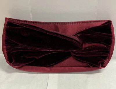 Velvet Overlap Cosmetic Case  - Image 1 of 3
