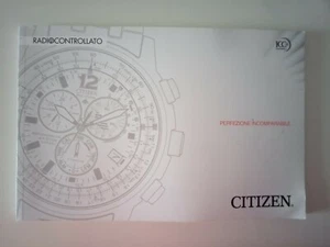Citizen radiocontrollato book 2019/2020 - Foto 1 di 4