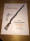 Vintage Original Browning Catalog Introducing The Broadway Superposed Trap Model