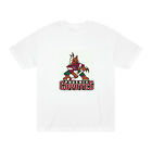 T-shirt blanc vintage Phoenix Coyotes NHL neuf M-3XL 