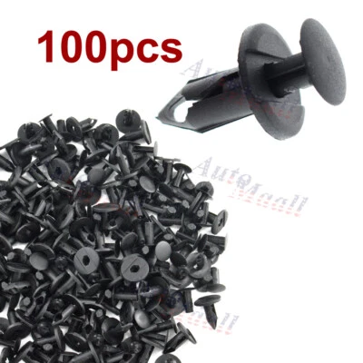 Remaches de carrocería de clips de parachoques para guardabarros 100 un. para Suzuki Quadsport Z250/Z400 Vinson 500 Foto 1 de 4