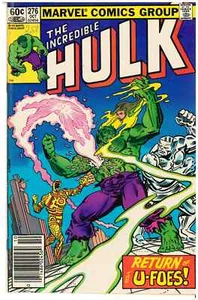 Incredible Hulk #276 - Imagen 1 de 2