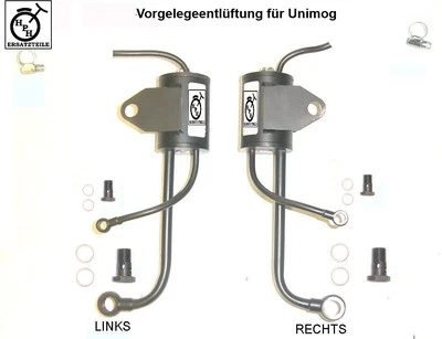UNIMOG Vorgelegeentlüftung 1300L + 406 bis 435+437 für Vorderachse - Bild 1 von 4