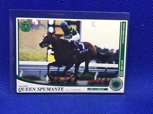 QUEEN SPUMANTE  Horse Racing card OWNERS HOUSE  Japanese BANDAI 2012 F/S - Picture 1 of 2