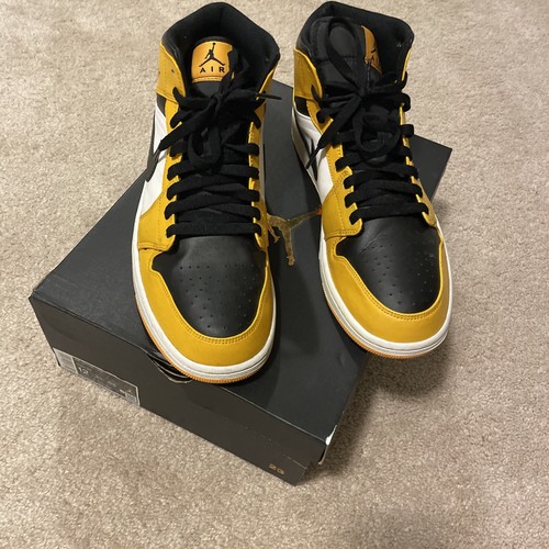 Taglia 12 Jordan 1 Mid Taxi 2022