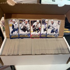 2008/09 O-Pee-Chee Complete 1-500 Card Base Set