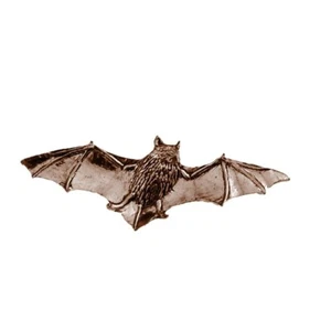 A34 Bat COPPER Effect MAGNET Fridge/office desk memo English Pewter - Picture 1 of 1