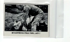 CREATURE FEATURE COLLECTOR CARD -#19- 1973 TOPPS - Bild 1 von 2