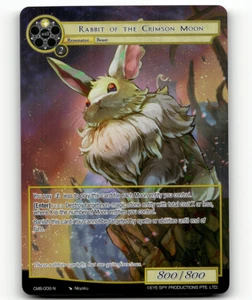 Force of Will Rabbit of the Crimson Moon (Full Art) Crimson Moon's Battleground - Picture 1 of 1
