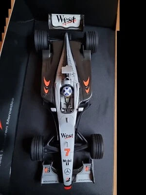 PMA West McLaren Mercedes David Coulthard #7 Tabakwerbung 1:18, *OVP  neuw. - Bild 1 von 4