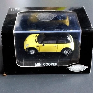 Model car. Automax Collection. Mini Cooper. Diecast model. Scale 1:72. Boxed. - Picture 1 of 3