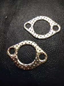 (2) BRIGGS & STRATTON ENGINE EXHAUST GASKETS 692237 OEM PART - Picture 1 of 1