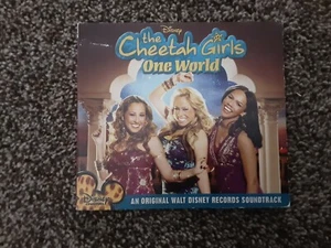 CD SOUNDTRACK: The Cheetah Girls. One World. 2008 Walt Disney. - Foto 1 di 3