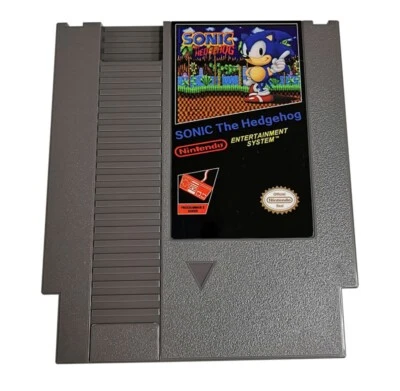 Sonic The Hedgehog (NES) 任天堂娱乐系统 — 第 1/2 张图片
