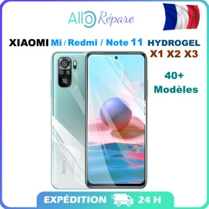 PROTÉCTION ÉCRAN FILM GEL HYDROGEL POUR Xiaomi 11 / 11T / Mi 11 / Redmi Note 11 - Photo 1 sur 3