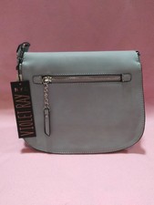 New! Violet Ray NYC Dusty Blue/Pastel Blue Cross Body Handbag/Purse
