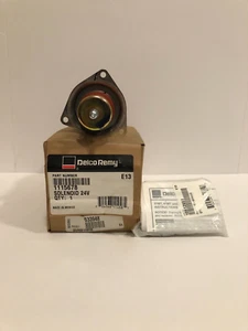 NEW OEM DELCO REMY 1115678 41MT SOLENOID SWITCH - 24 VOLT INSULATED 82-13775-000 - Picture 1 of 6