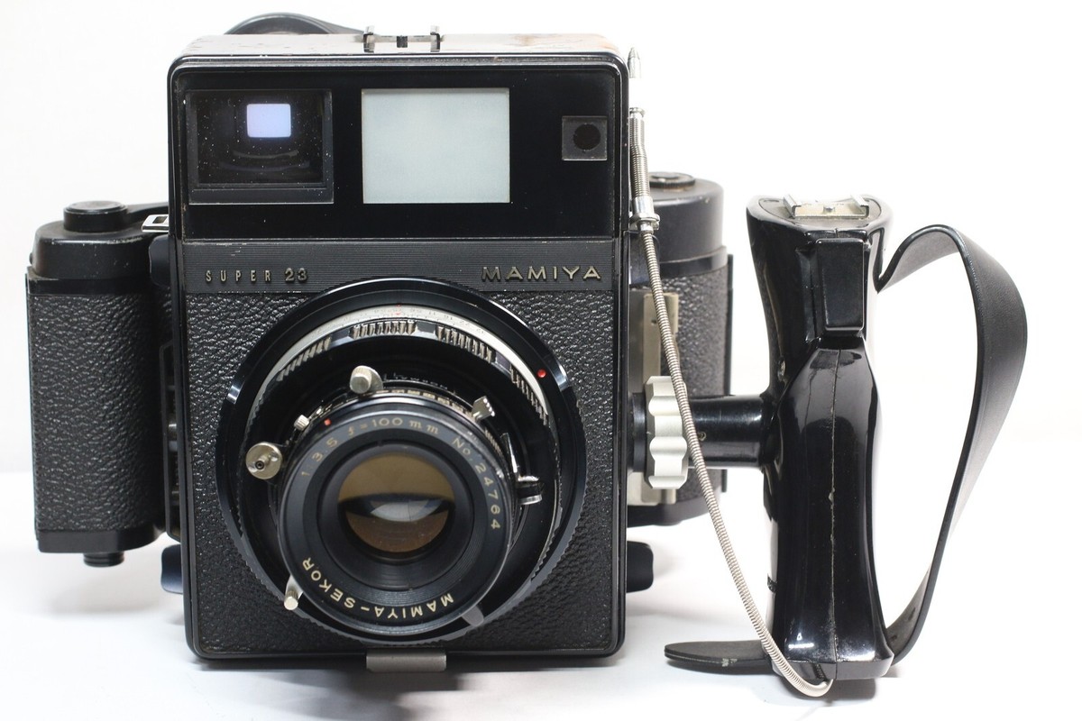 Mamiya Super 23 Film Cameras for sale - eBay Mamiya Super 23 Film Cameras for sale - eBay