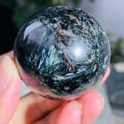 175 g de feux d'artifice naturels pierre astrophyllite quartz cristal sphère boule Reiki
