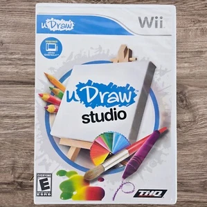 U Draw Studio (Nintendo Wii, 2011) Nuevo Precintado De Fábrica  - Imagen 1 de 5