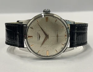 Longines Flagship Vintage Cal. 30L Ref. 8888 Case 35 MM Steel - Picture 1 of 9