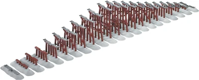 Fastrack Graduated Trestle Set, O Gauge Large - Image 1 of 4